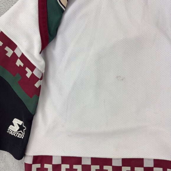 Vtg Starter Arizona Coyotes Hockey Jersey Youth Size Small - Picture 10 of 16